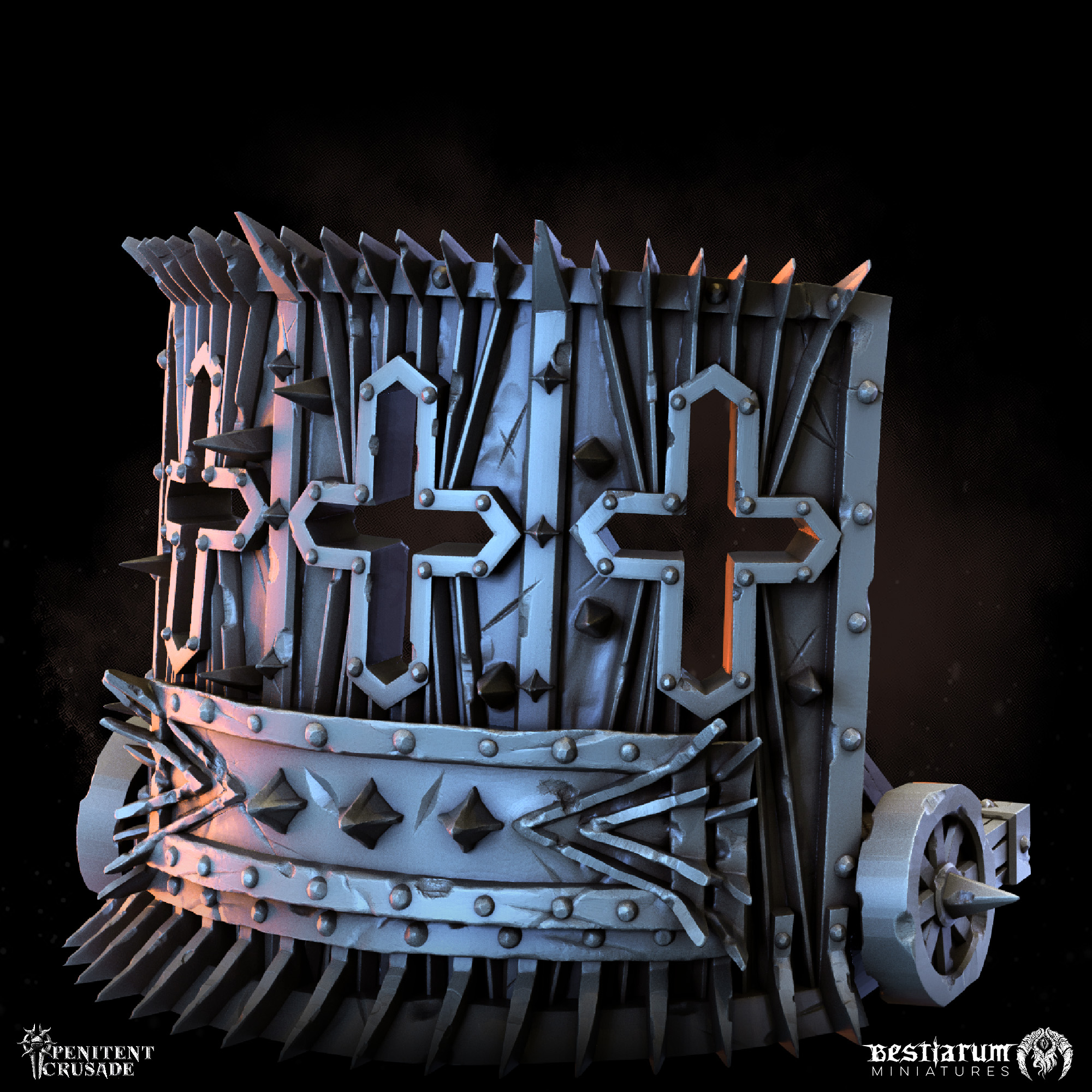 Siege Shields | Penitent Crusade | War Machine